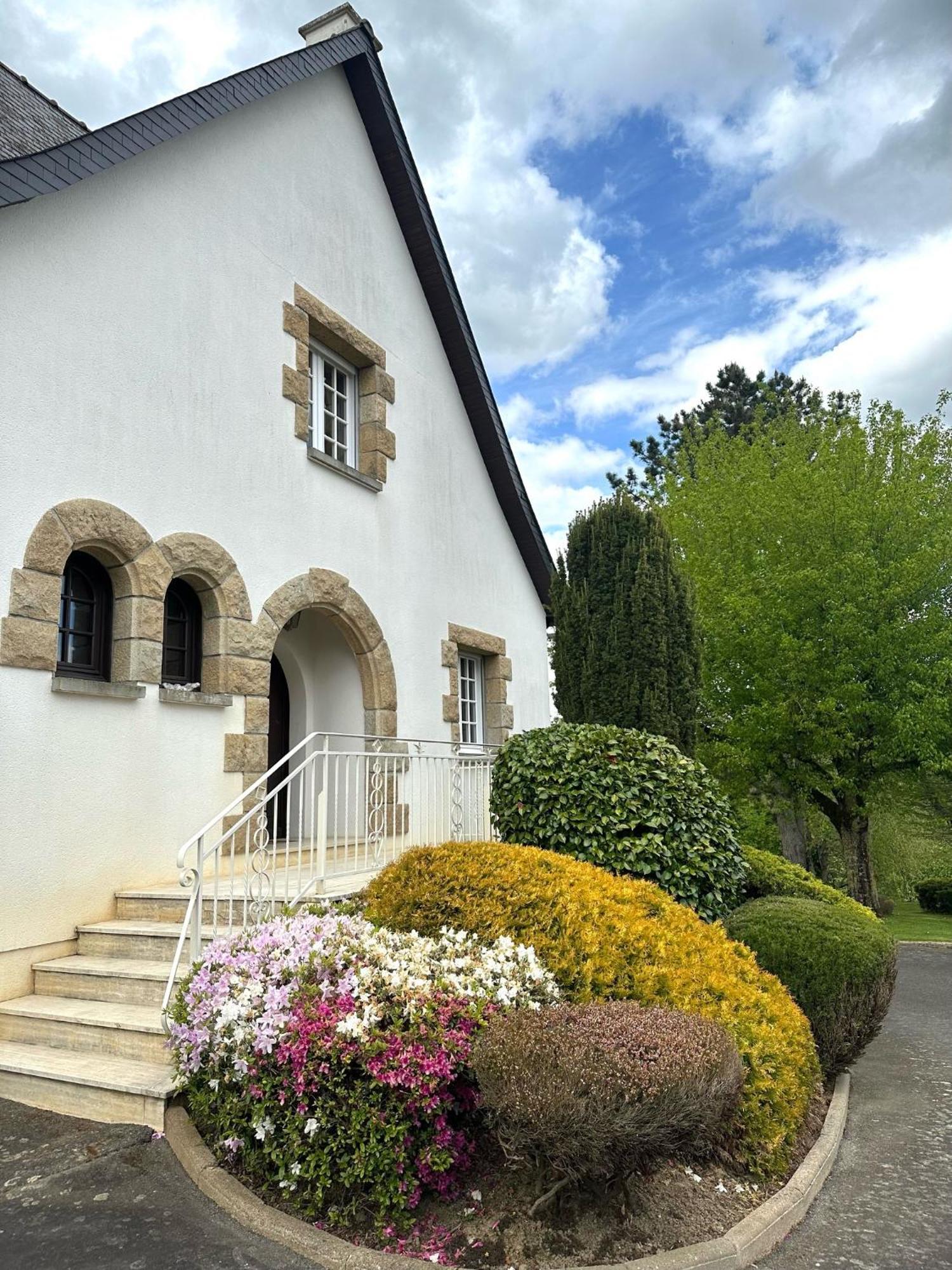 Les Tulipes Bed & Breakfast Antrain Dış mekan fotoğraf